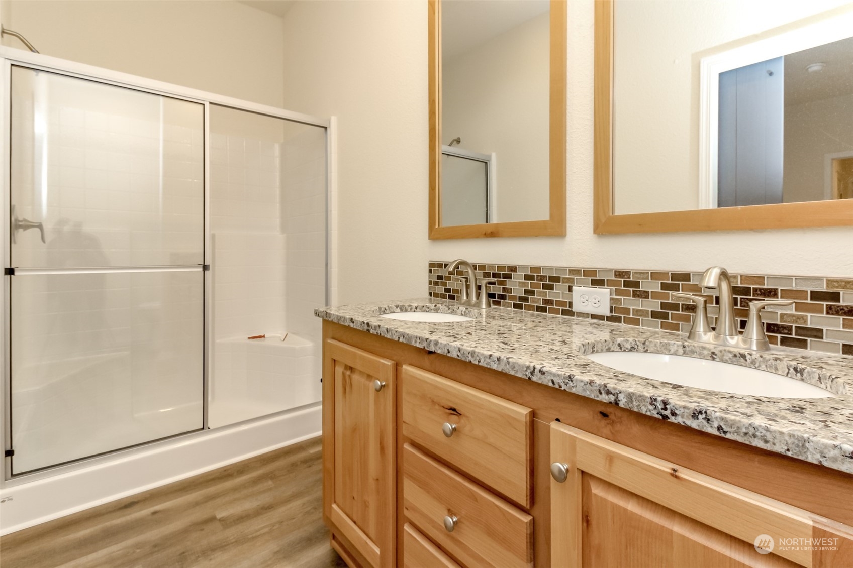 Primary Bedroom in suite bathroom