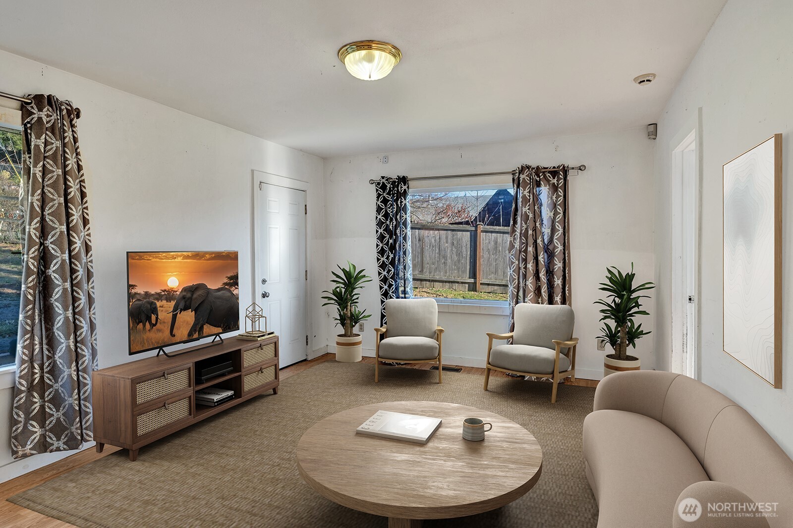 Large living room