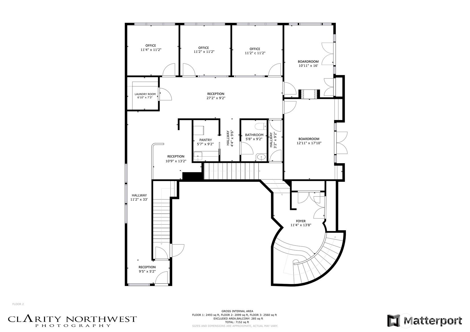 2nd floors floorplan