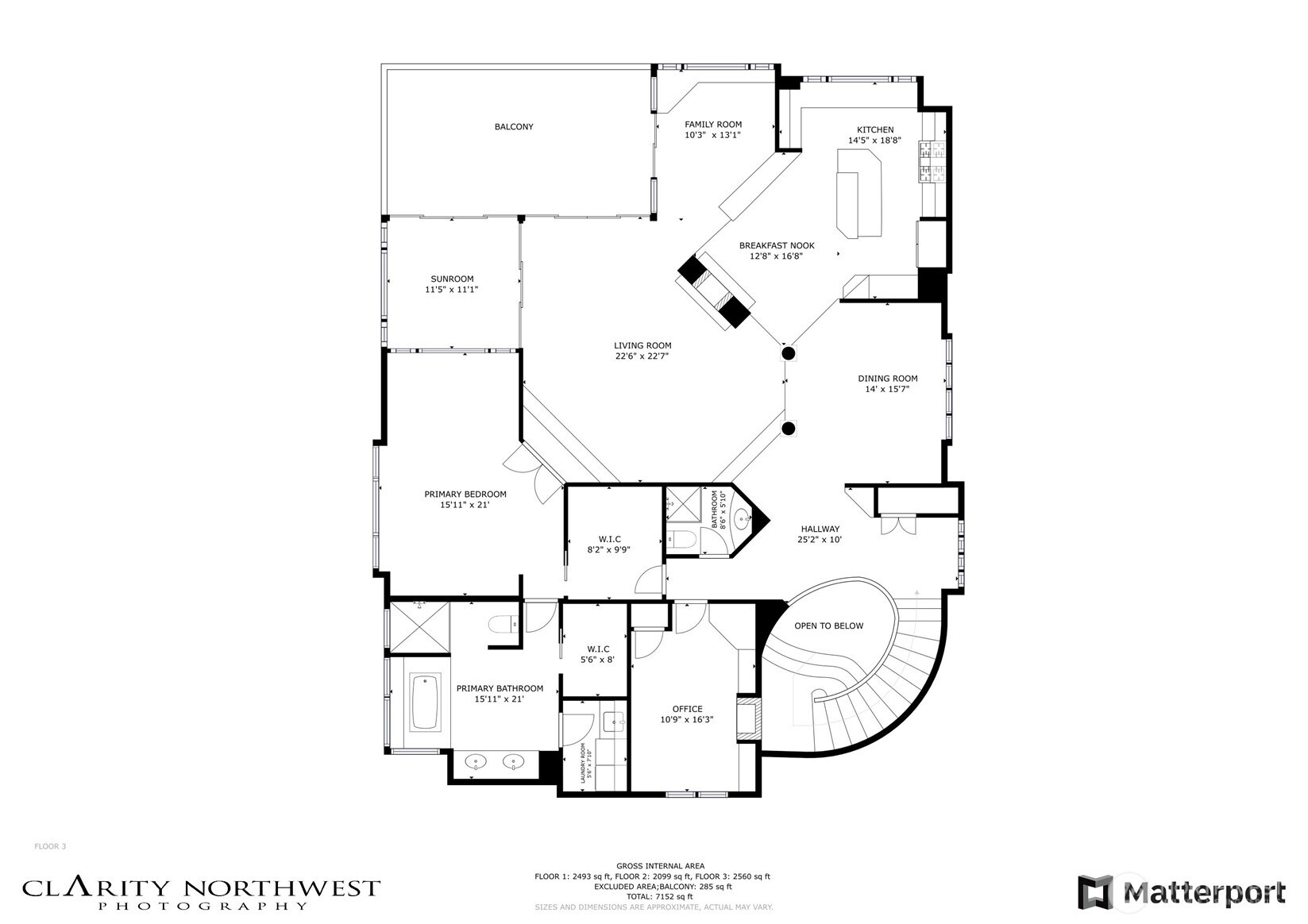 3rd floors floorplan