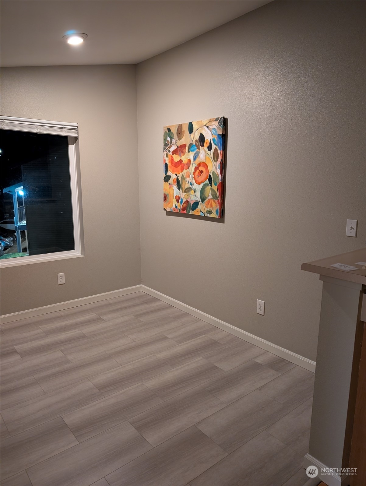 Dining Room - before new flooring