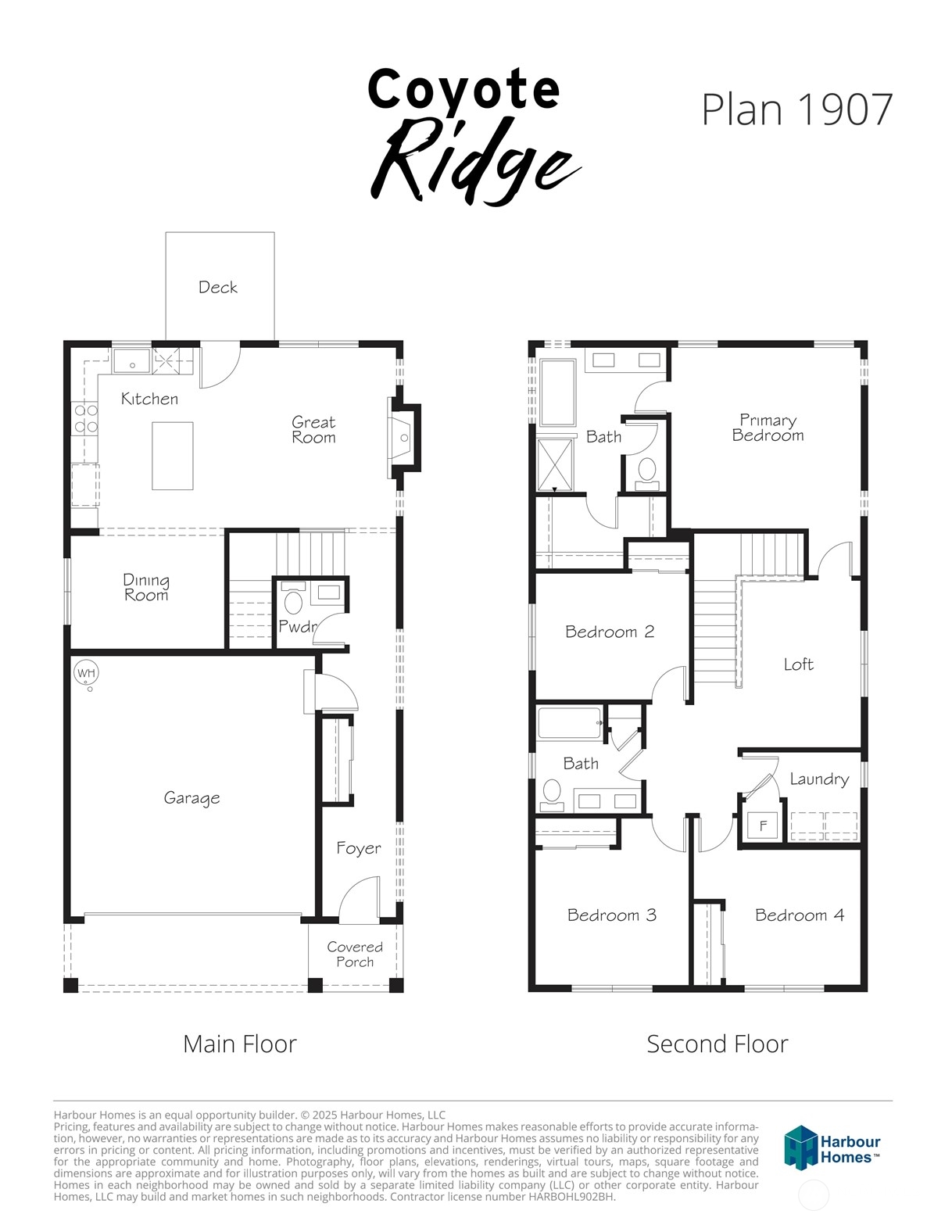 1907 layout