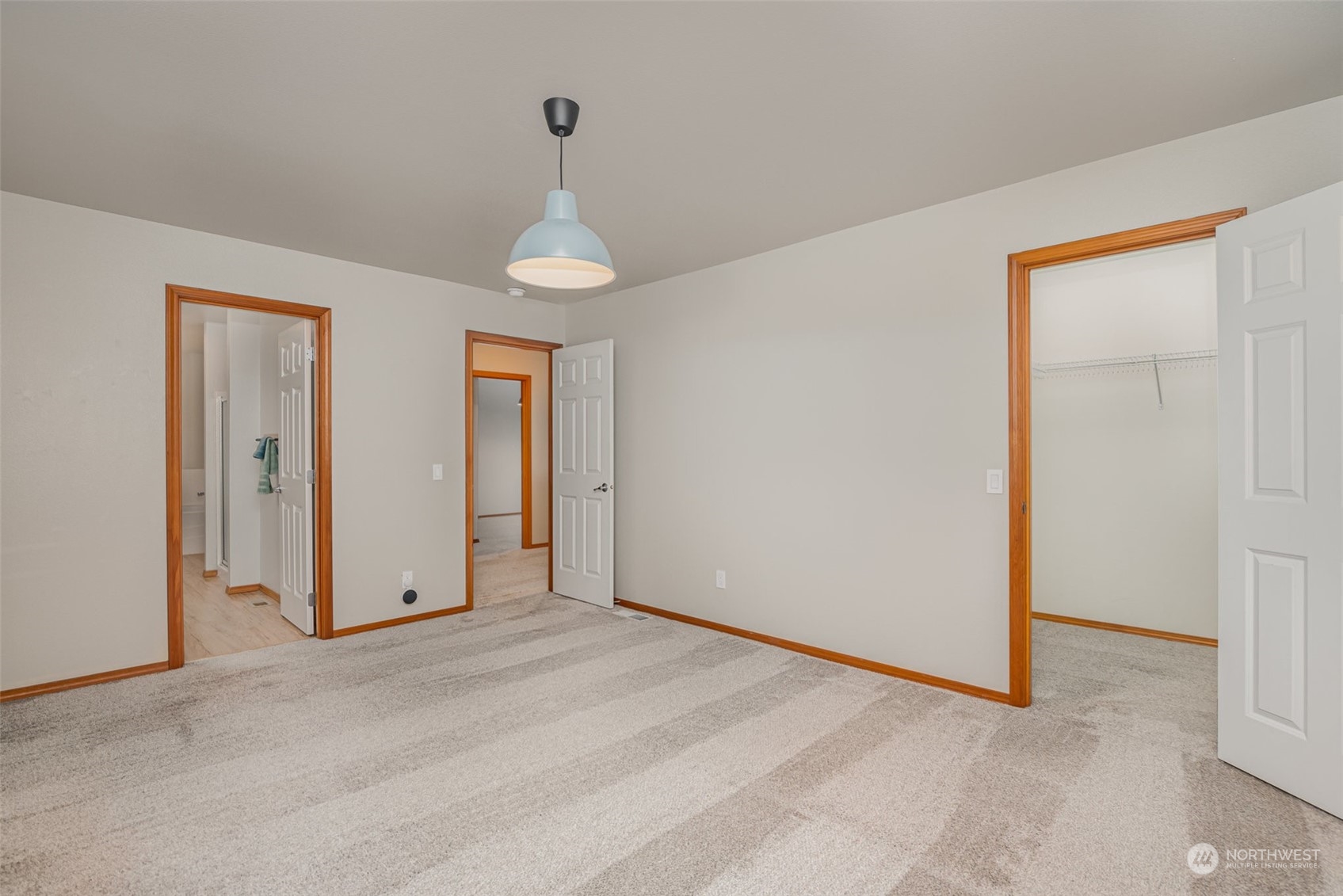 Primary Bedroom with Walk-In Closet