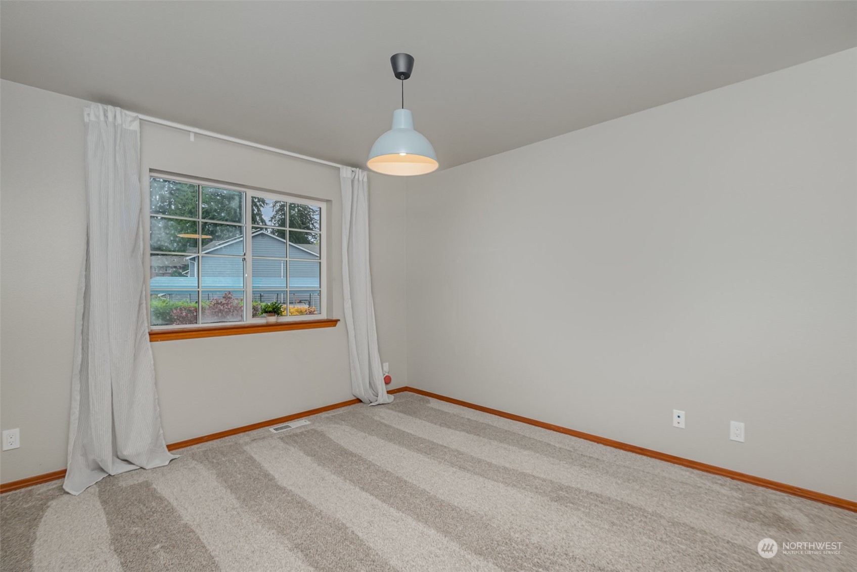 Bedroom 1 with Built-In Closets