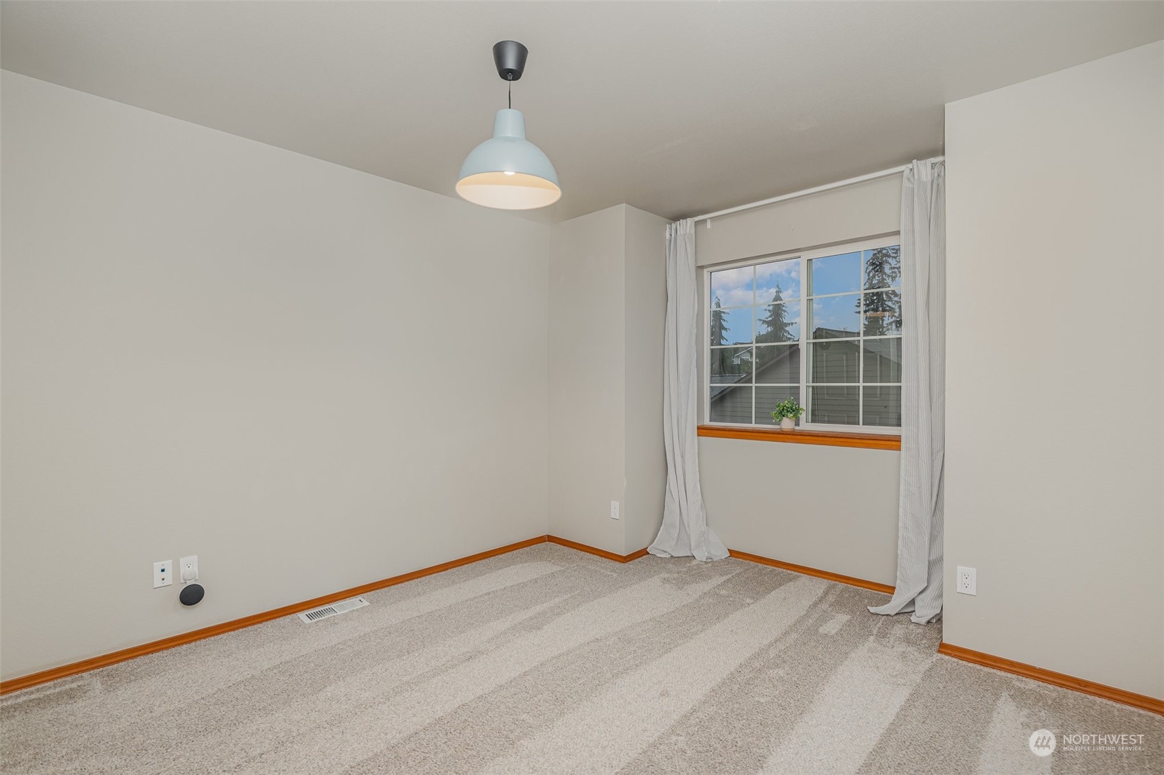 Bedroom 2 with Built-In Closets