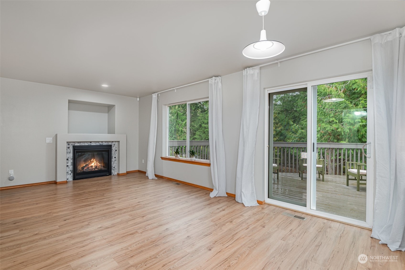 Family Room with Gas Fireplace