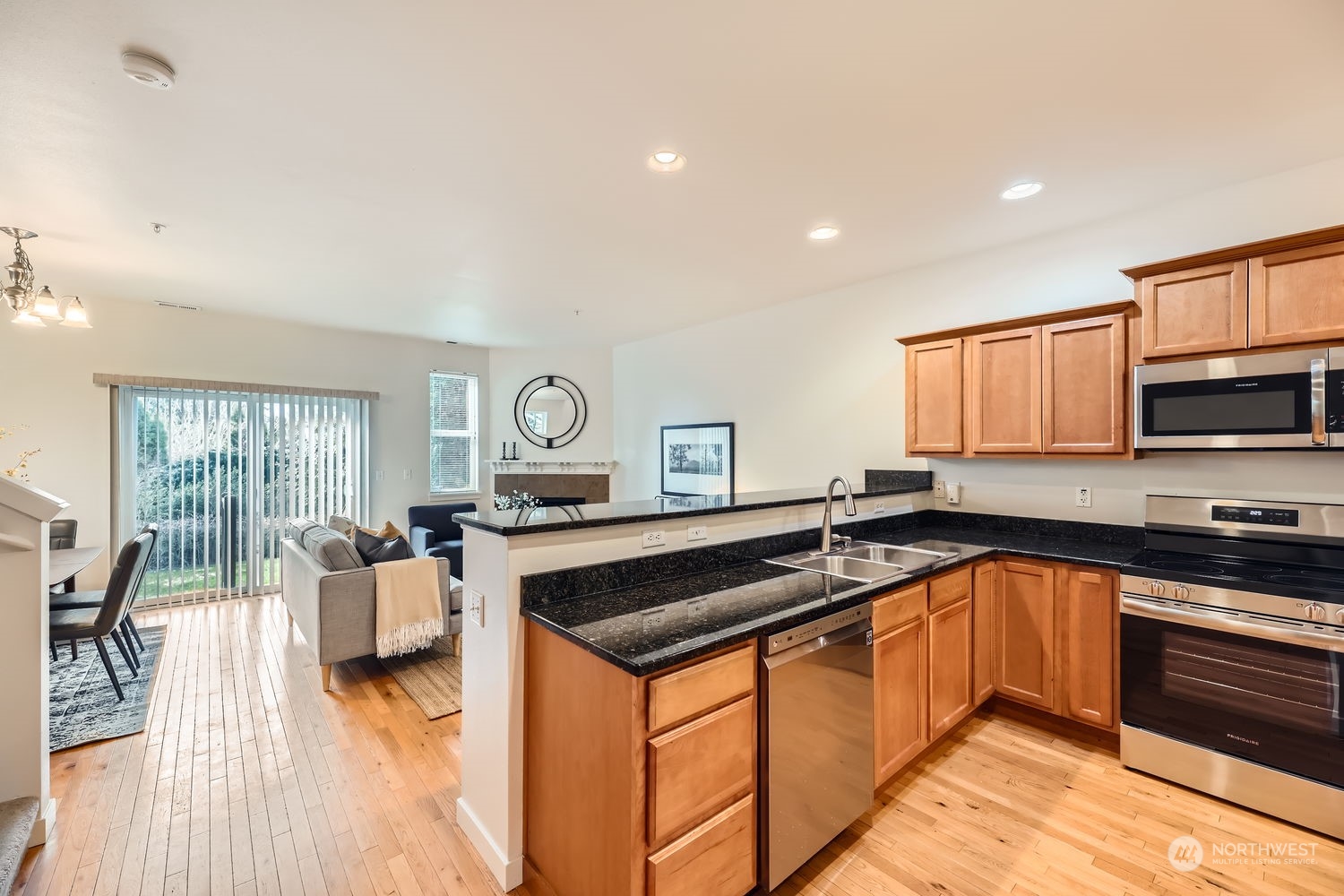 Don't miss the spacious pantry in the back of the kitchen with abundant storage.