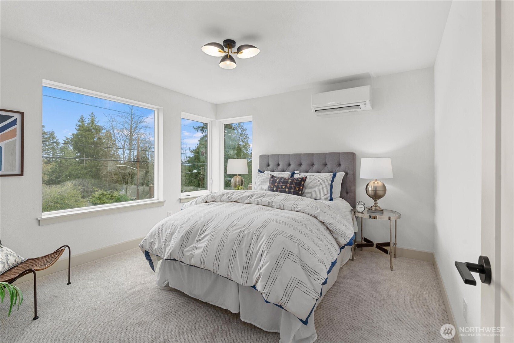 One of three bedrooms on the 2nd floor.