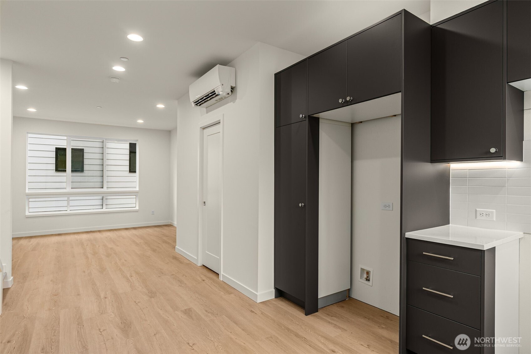 Open-concept living at its best. Room for movie nights, dinner parties, and much more.