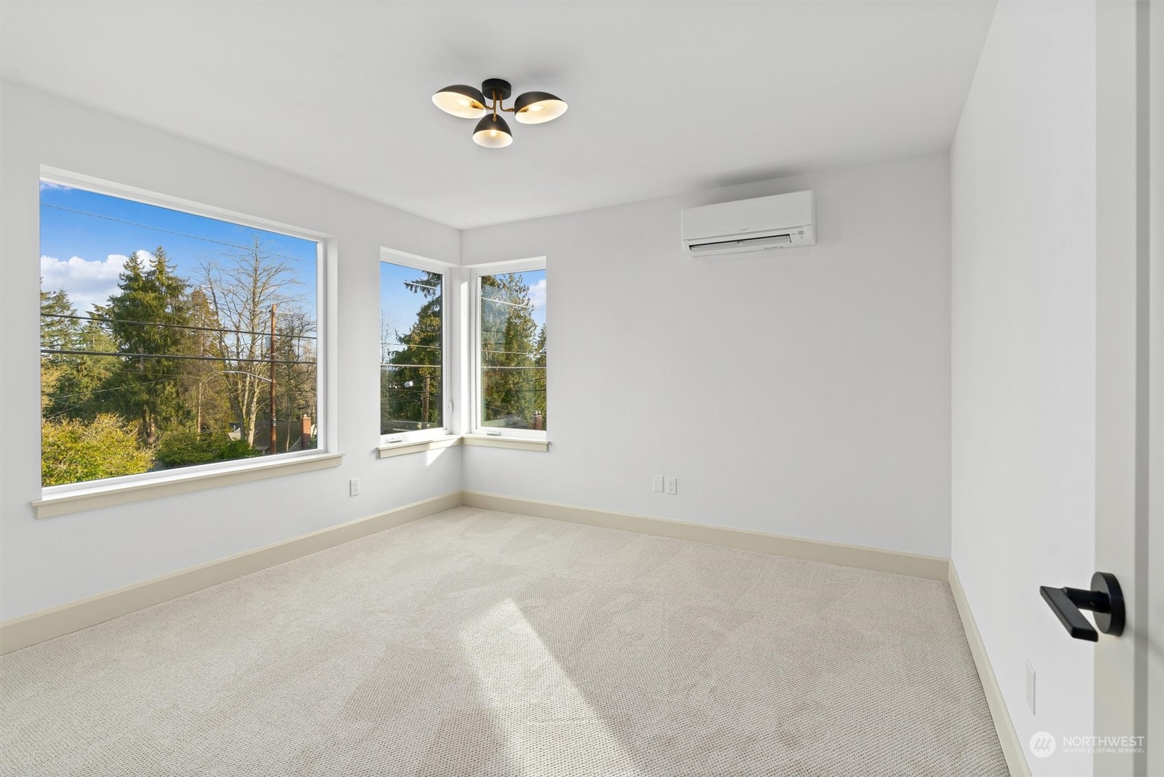 One of three bedrooms on 2nd level.