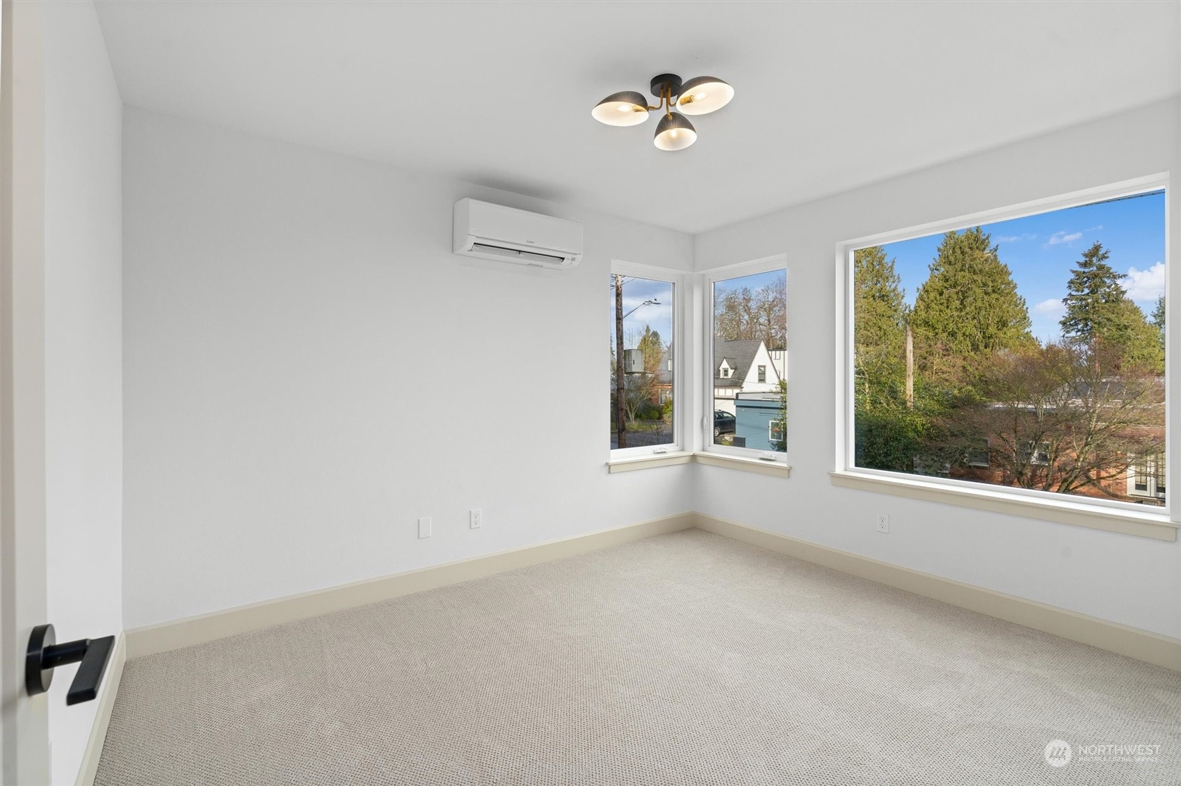 One of three bedrooms on 2nd level.