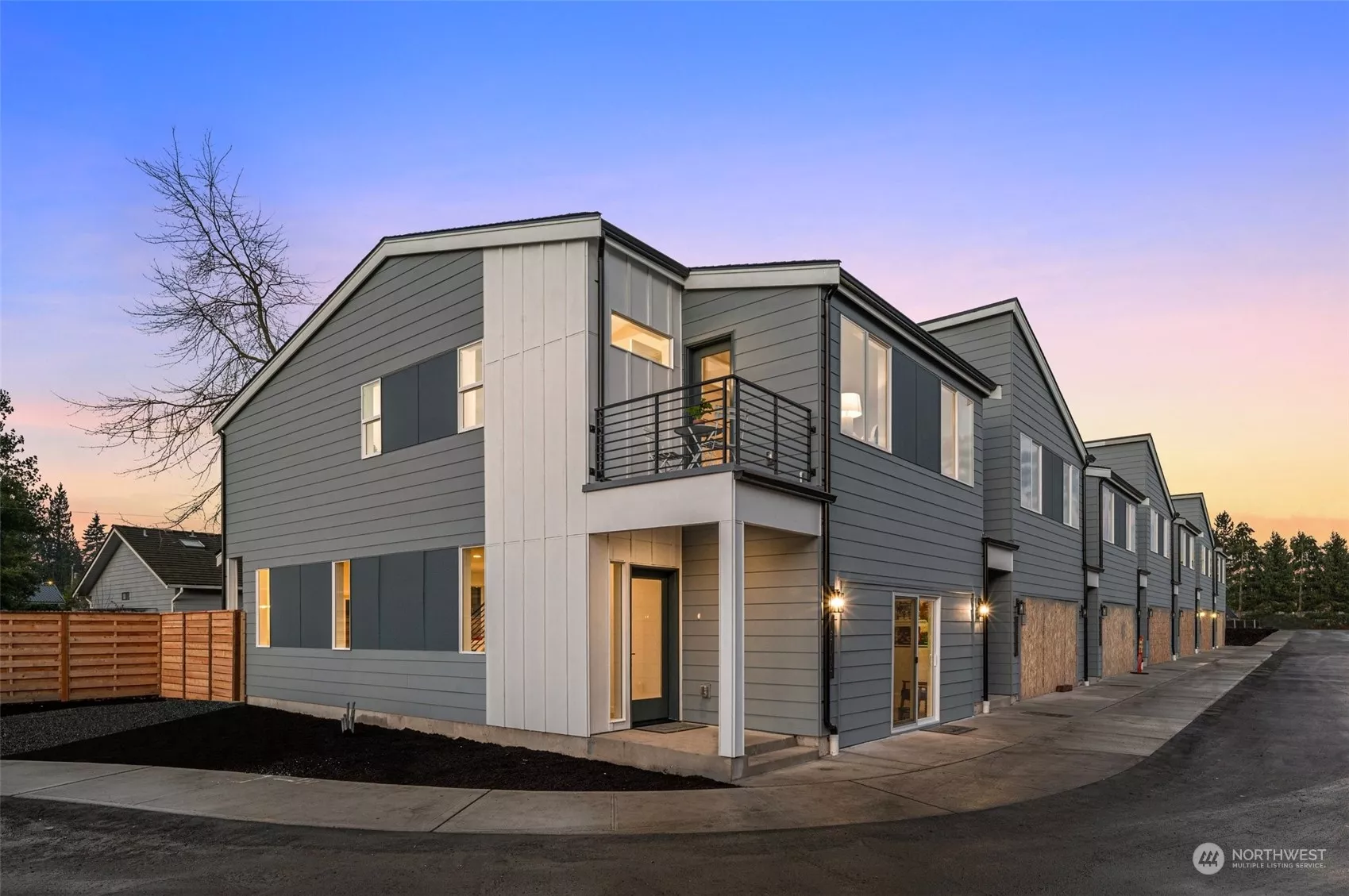 Welcome to the Hollowdale Collection! This modern model home gem stands out with its sleek design, private balcony, and charming façade that invites you to call it home.