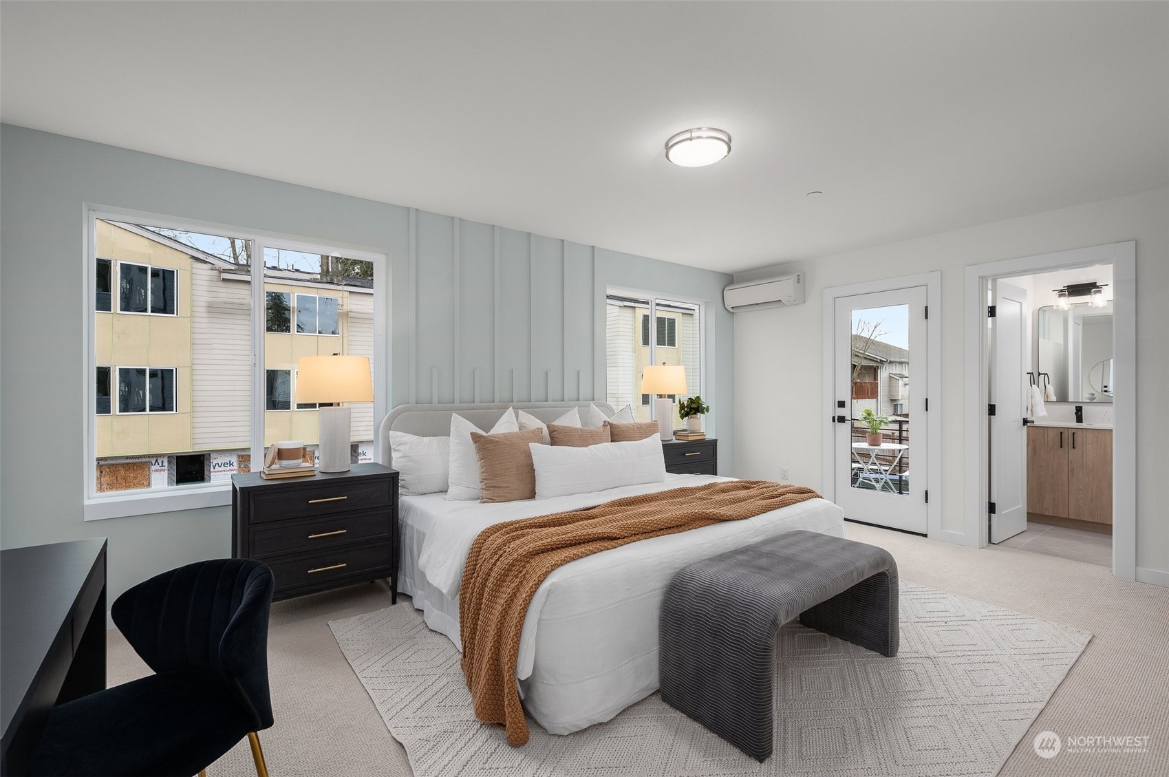 Say hello to effortless luxury in your brand-new en-suite! This spa-like retreat is ready for you! With dual sinks, quartz counters and a walk-in shower that makes every morning feel like a five-star hotel!