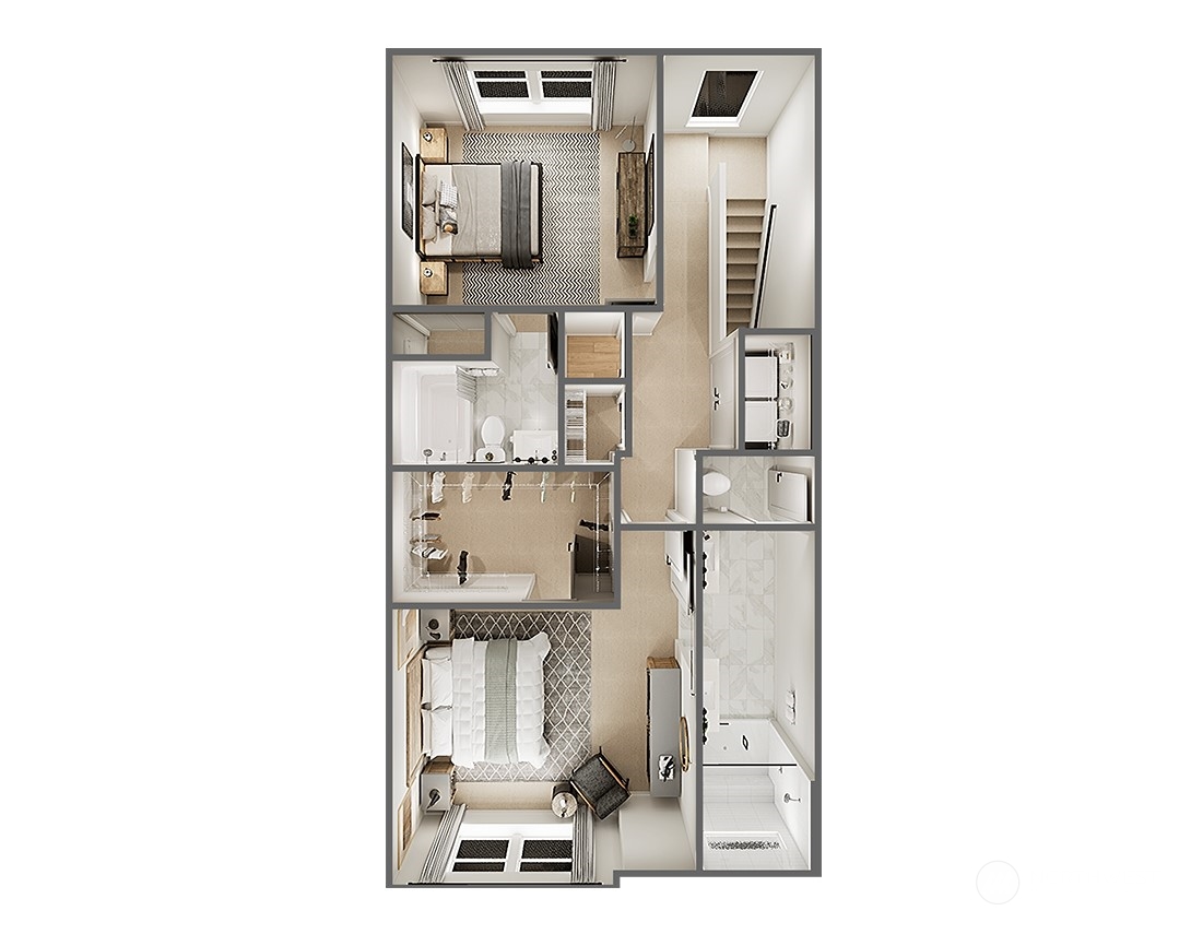 Main Living - Façade, Ext Colors, Interior Photos & Floor Plans for illustrative purposes only. Actual Facade, Ext Colors, Interiors & Floor Plans may differ.)