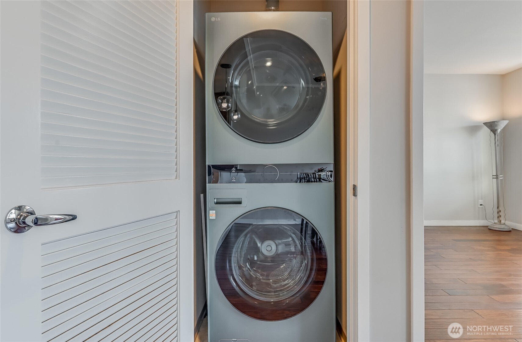 New LG washer / dryer -