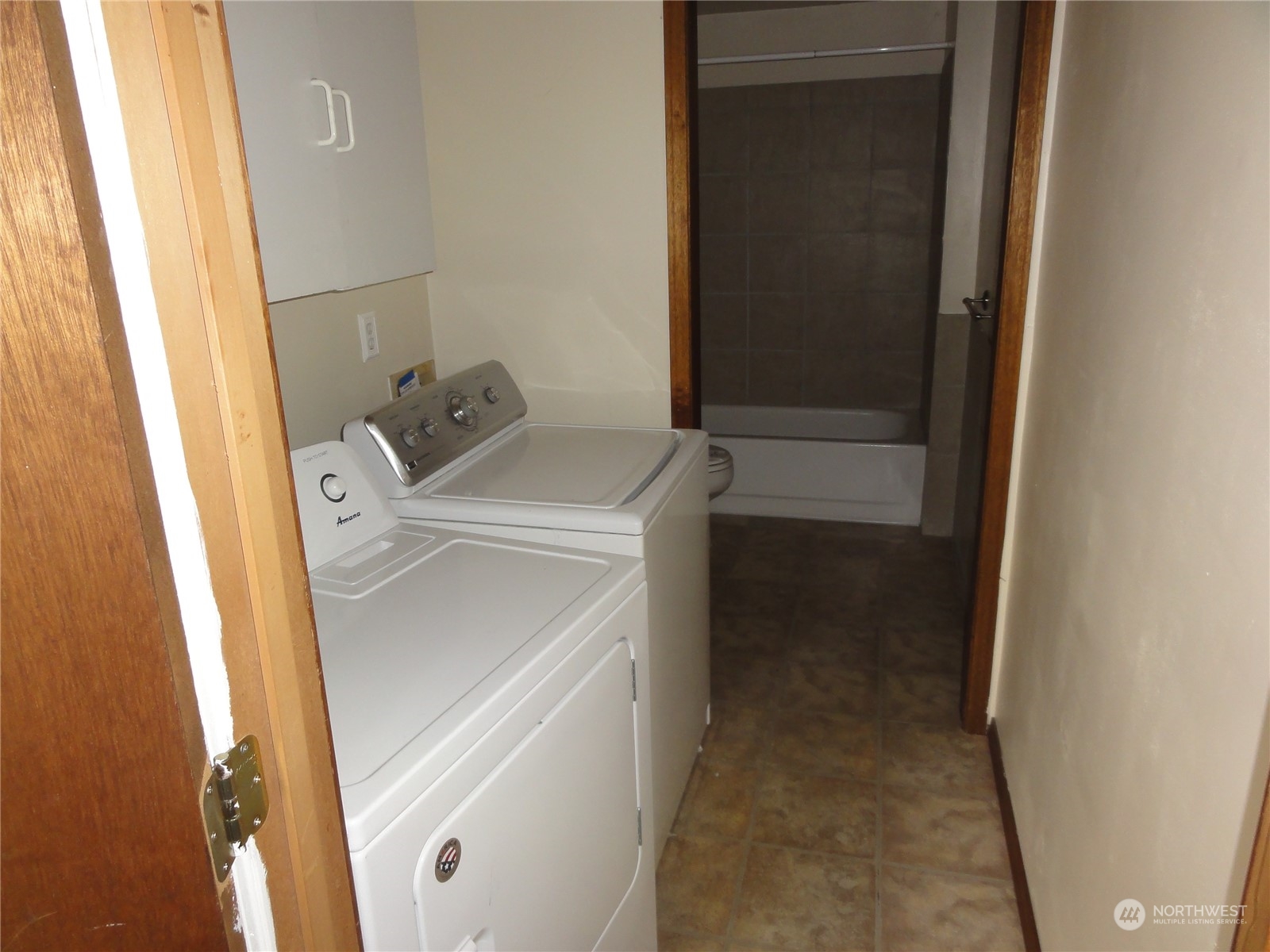 Laundry area