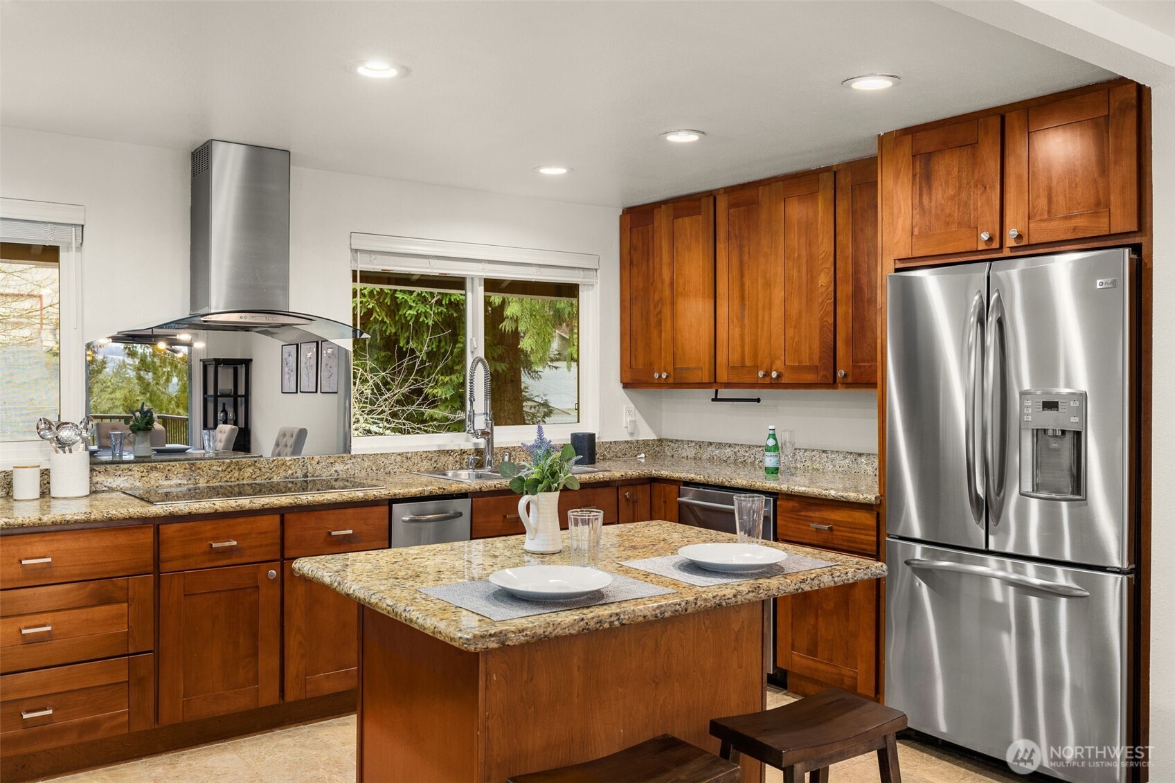 Stainless steel appliances