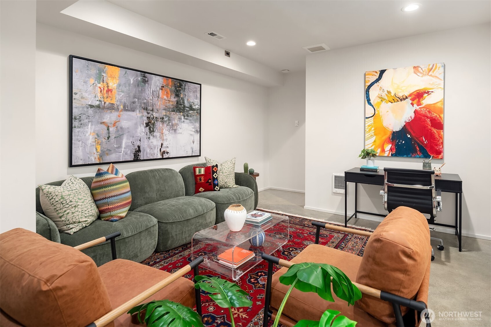 Whether you turn it into a vibey media lounge, a creative studio, a guest suite, or an inspiring work-from-home space, the possibilities are endless.