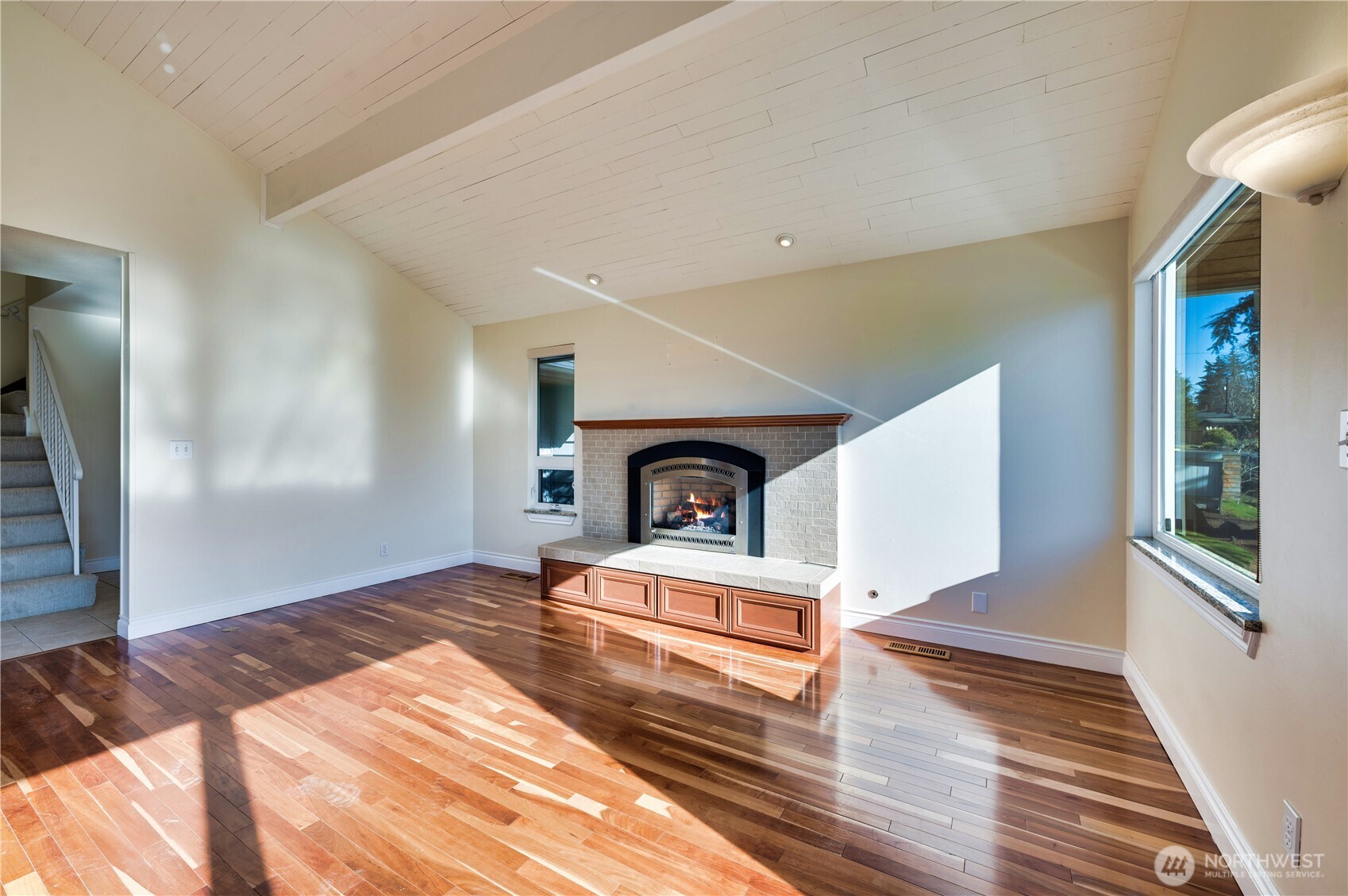 Family Room off Kitchen