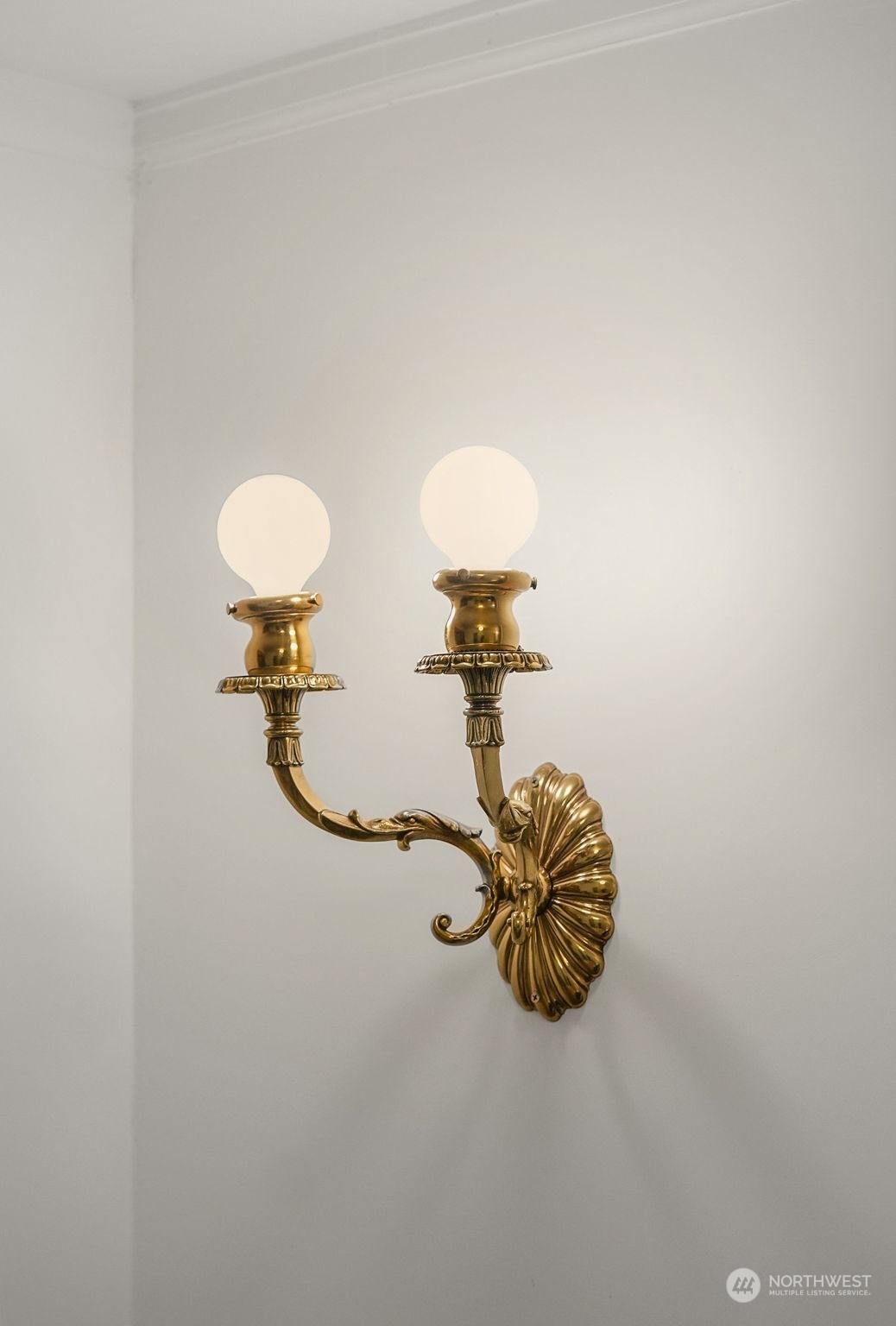 antique sconces not included, but available for purchase