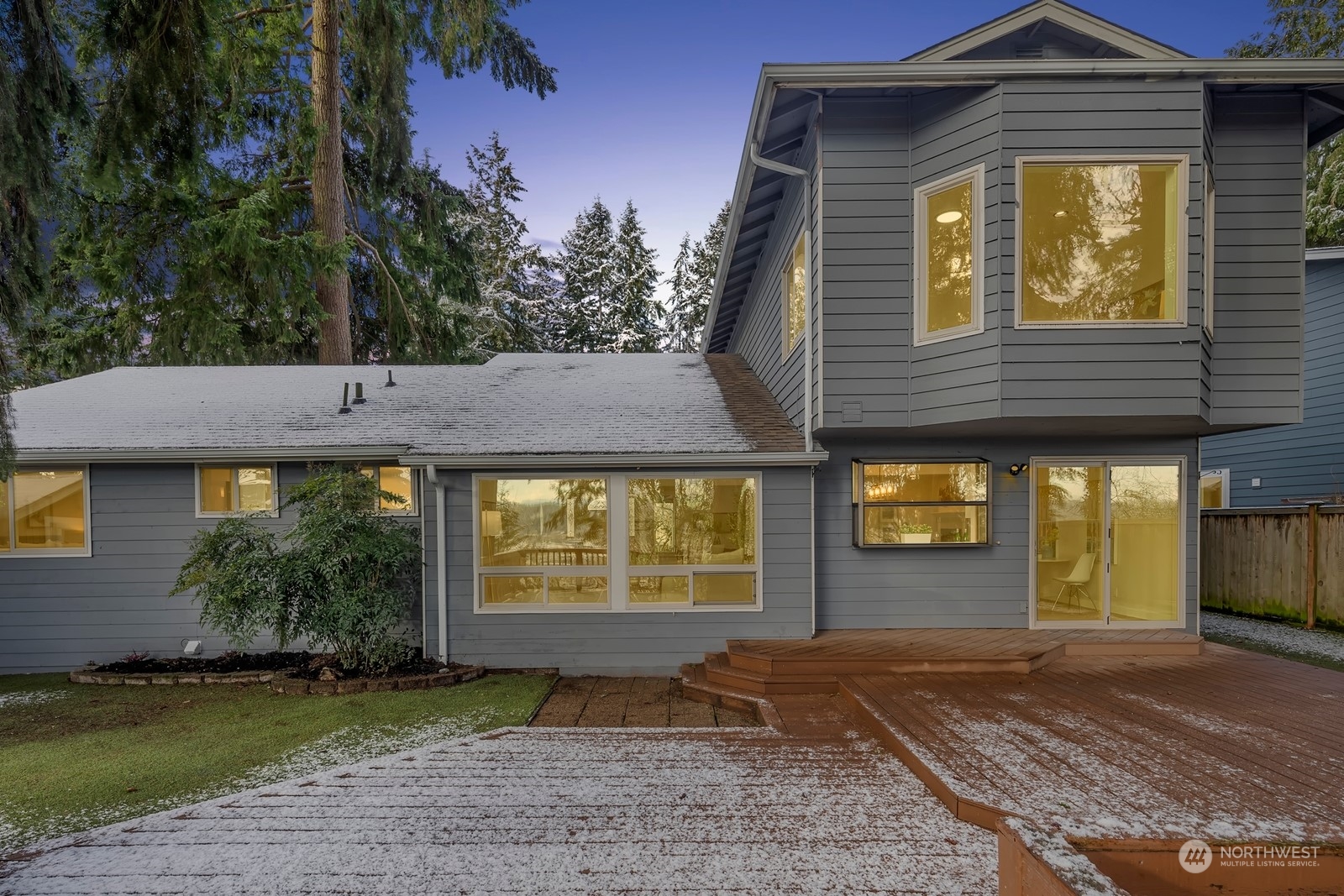 Back house on on Education Hill of Redmond