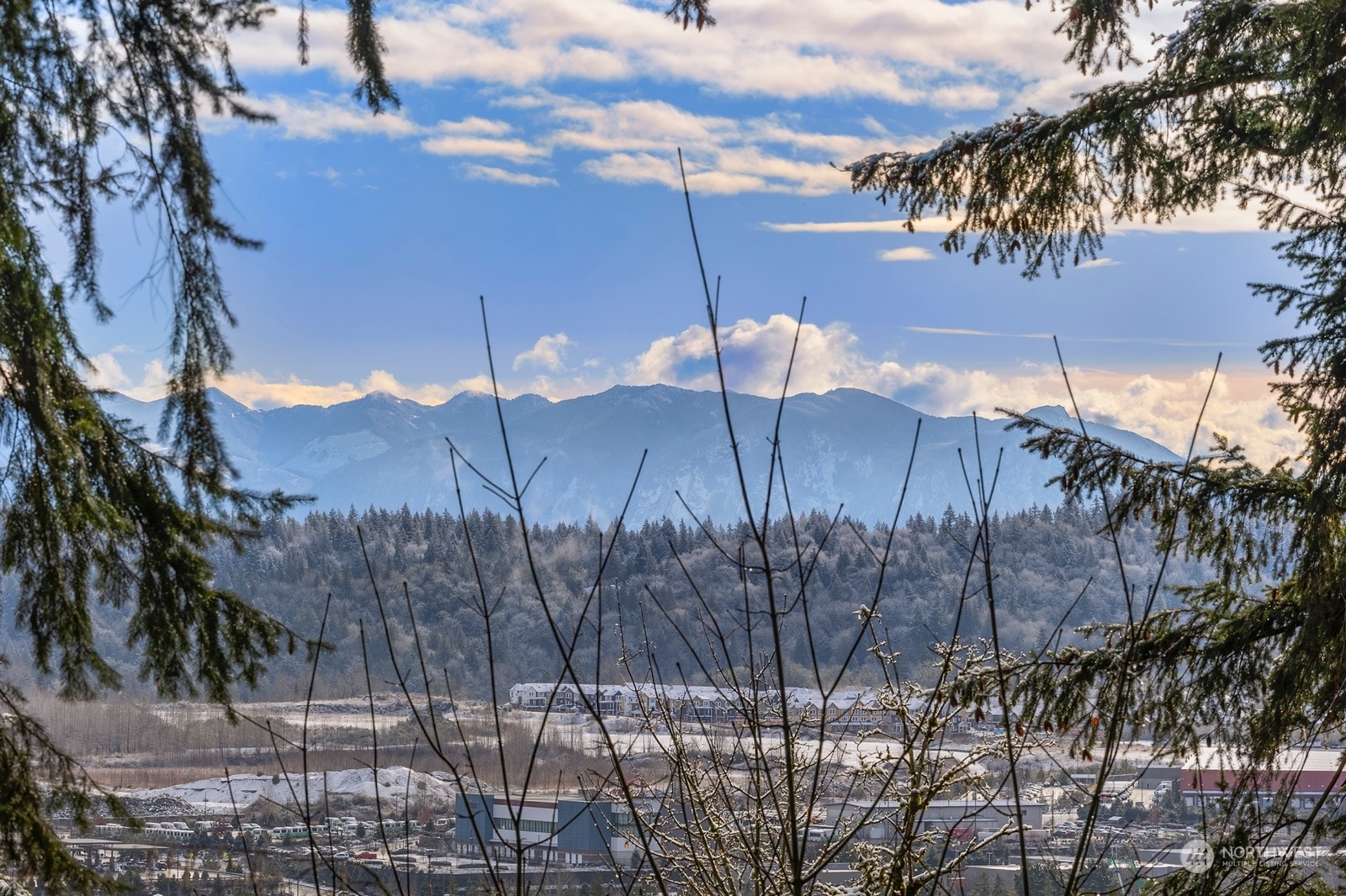 Mountain and Vally Views