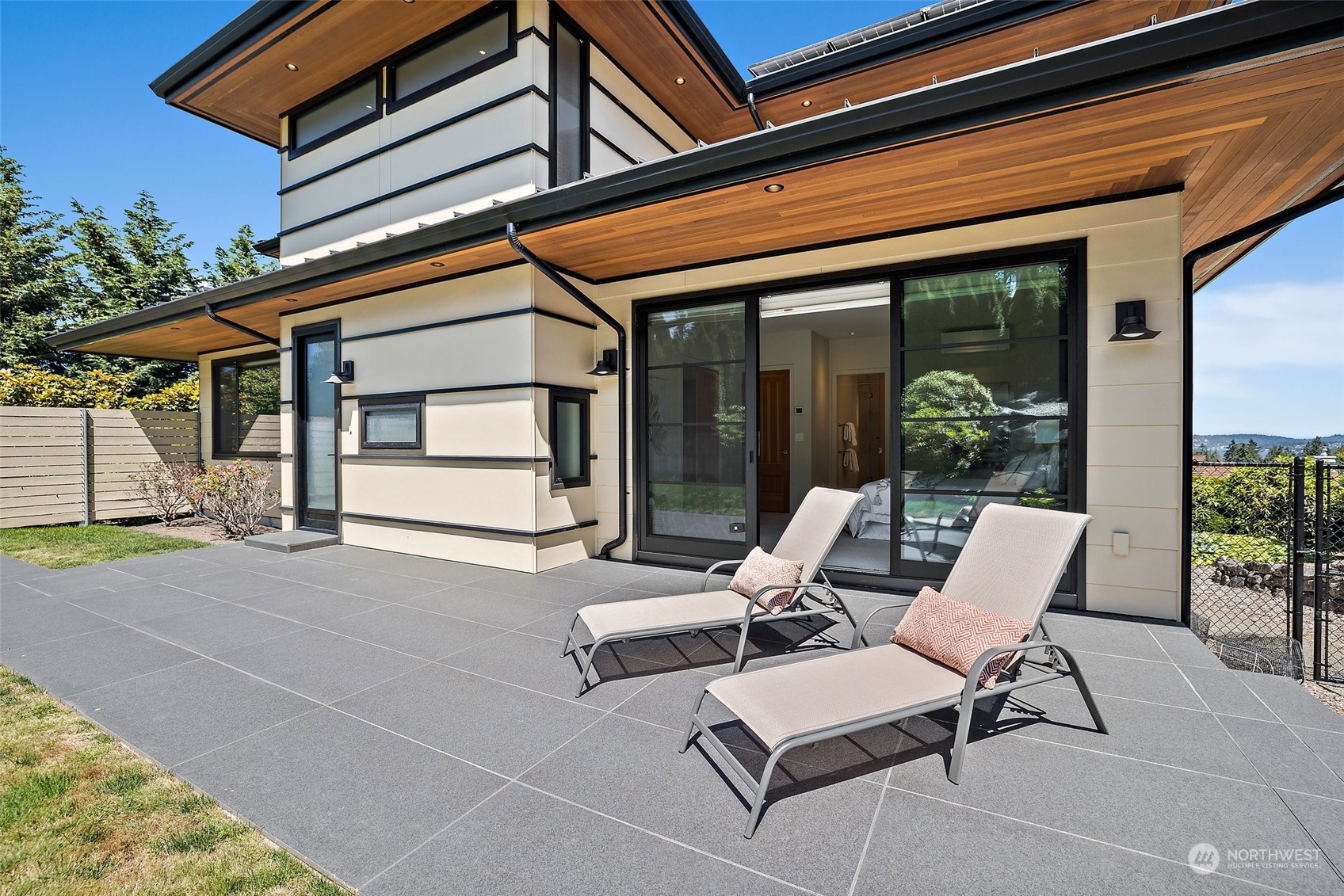 Clear Cedar Soffits