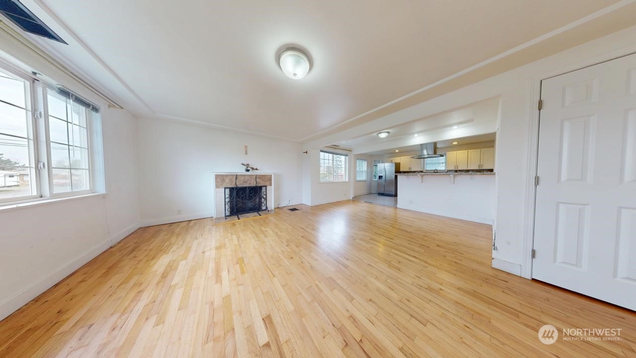 main level living room