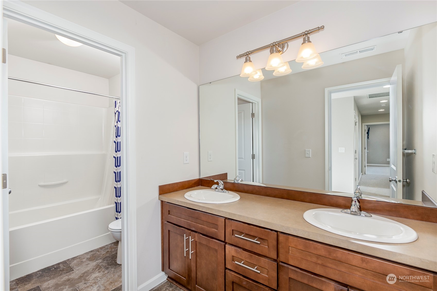 Upstairs bathroom.