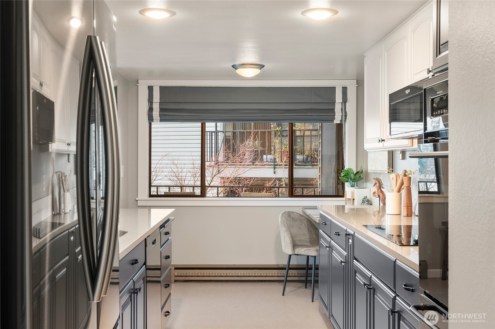 Kitchen remodeled in 2019