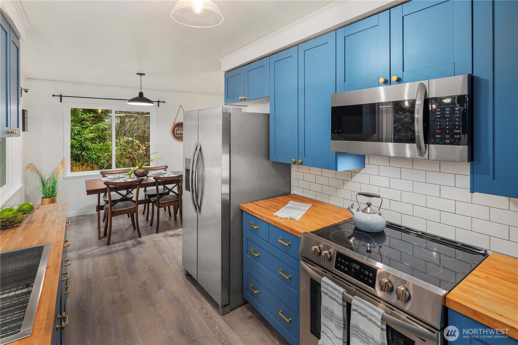 Enjoy the renovated kitchen with new everything in the early 2020's!