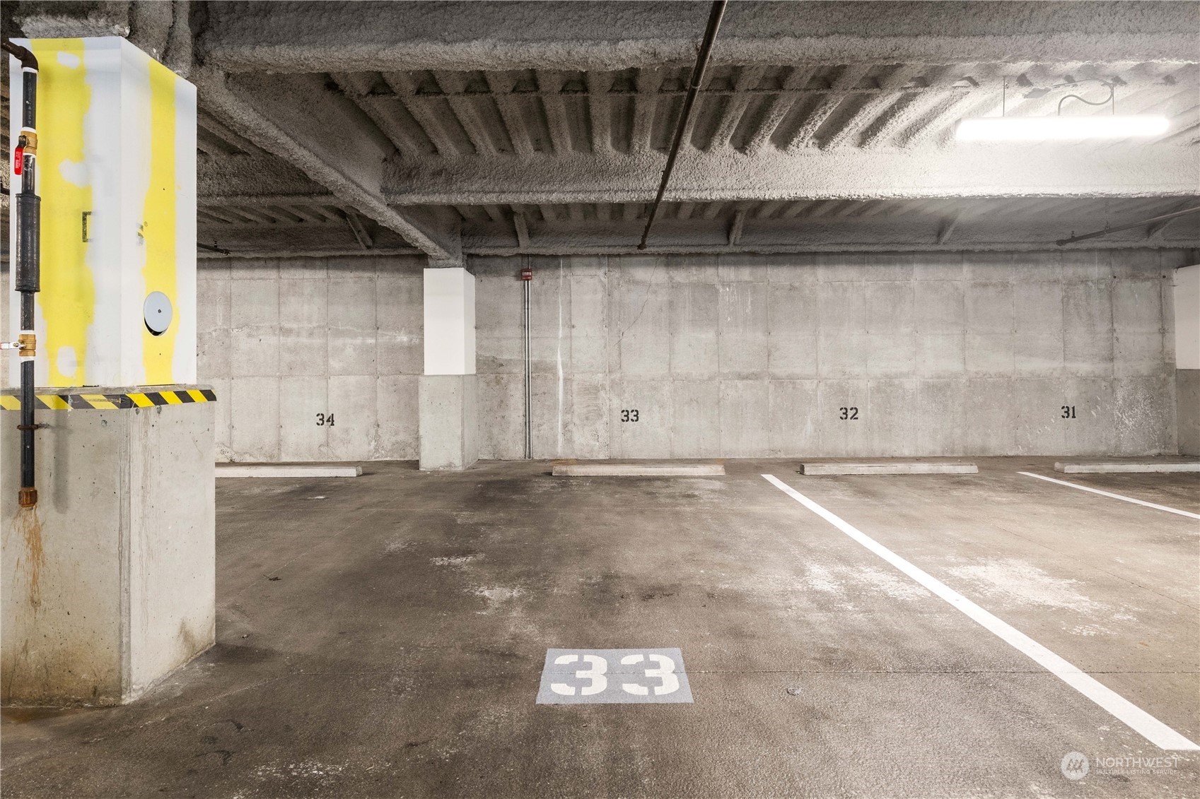 Reserved Parking Spot 33