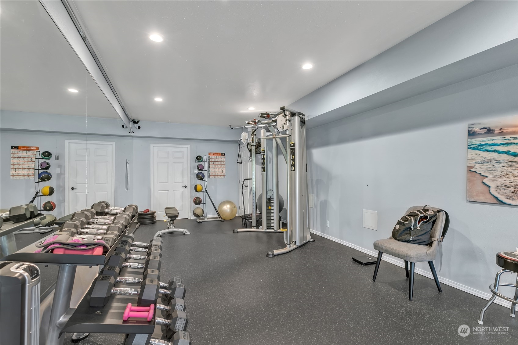 fitness room