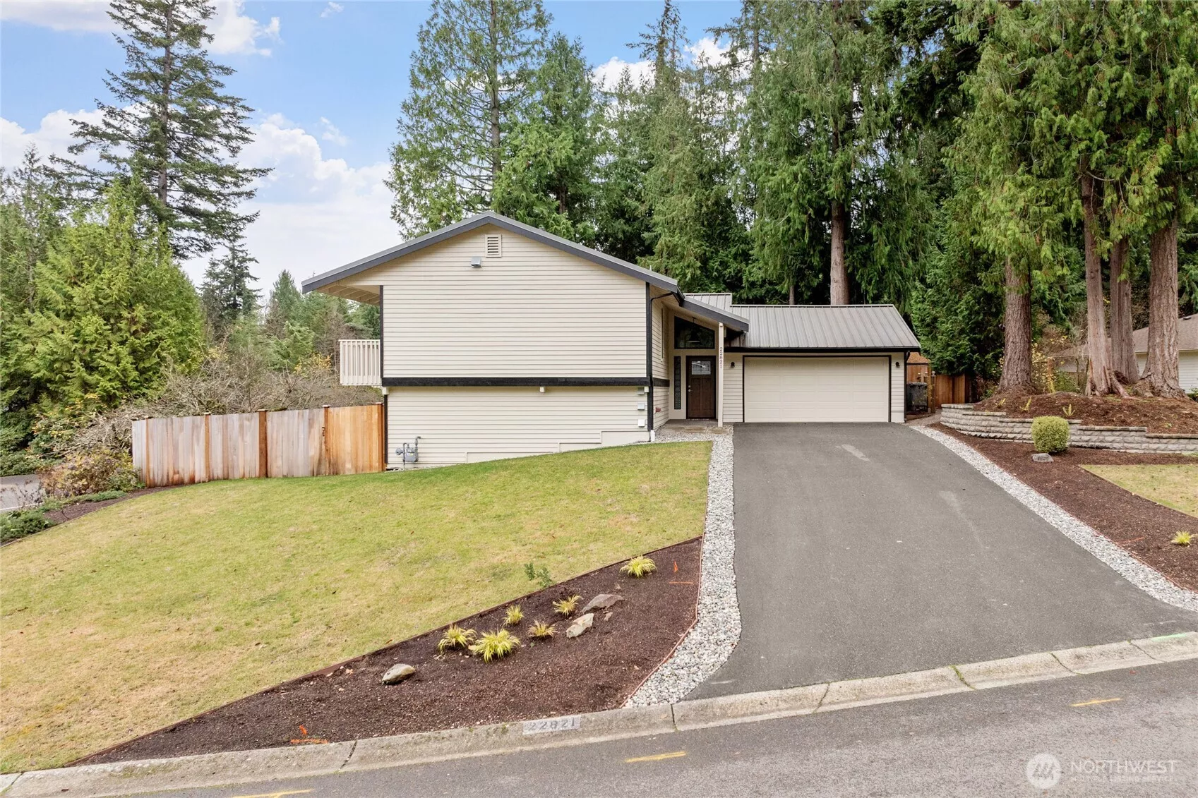 Welcome this beautifully remodeled 3-bedroom, 2.25-bath split-level home in a highly sought-after Sammamish neighborhood!