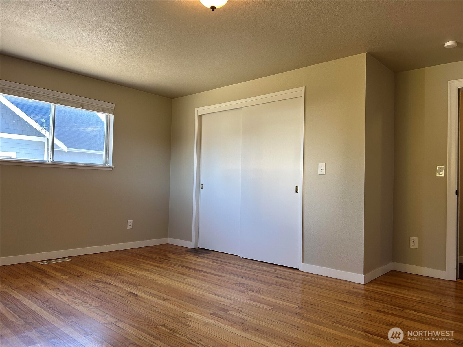 Main floor bedroom