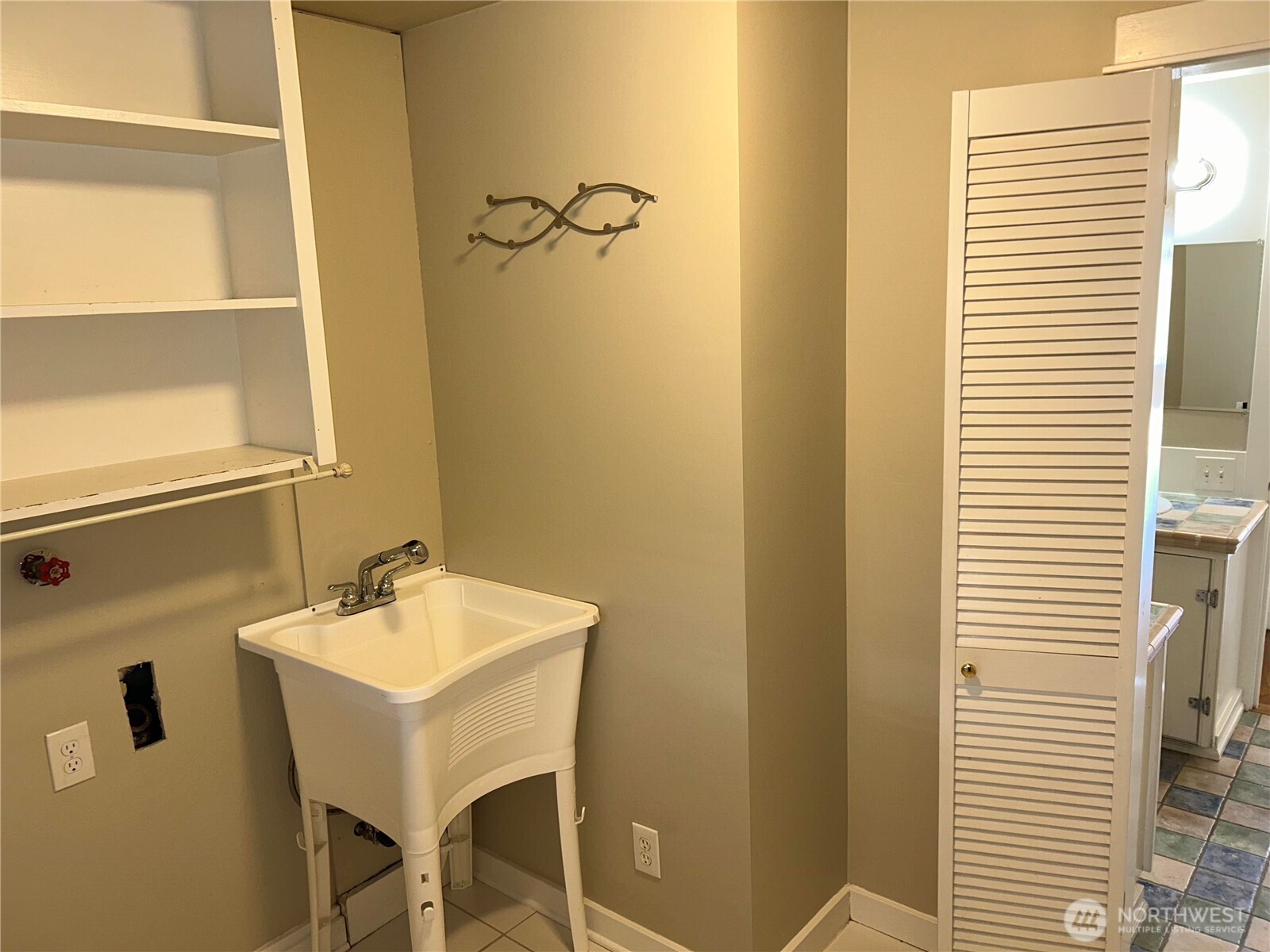 Large laundry room