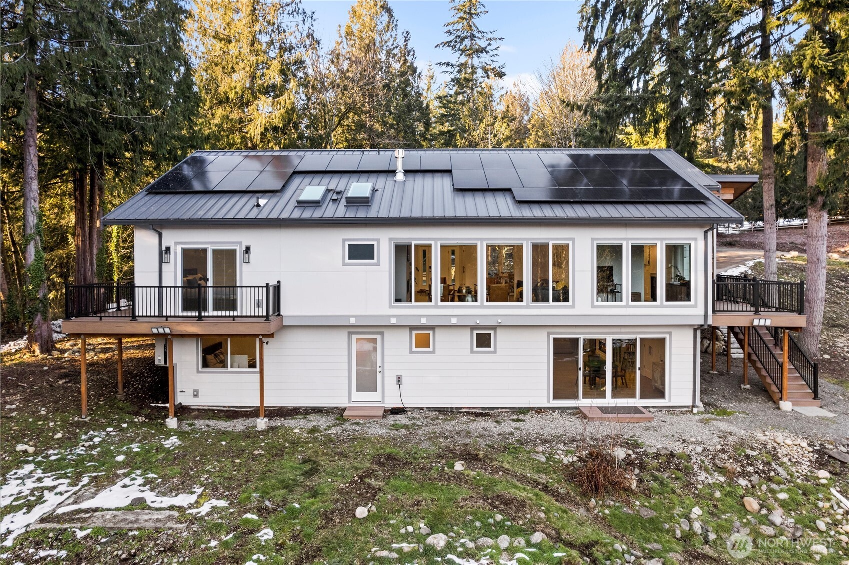 Solar panels, EV charger & energy-efficient windows