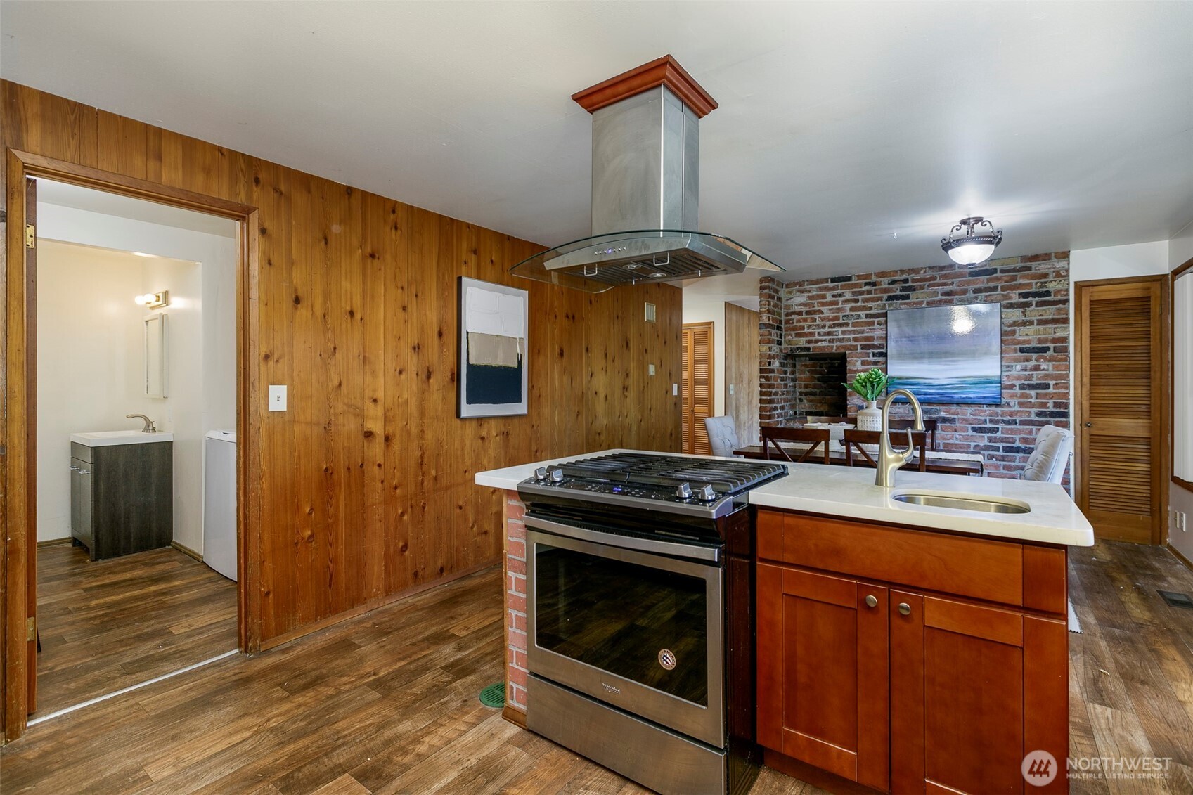 Kitchen Dining Room and Bath