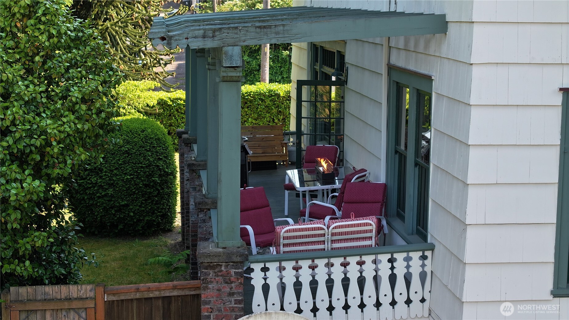 Side Porch