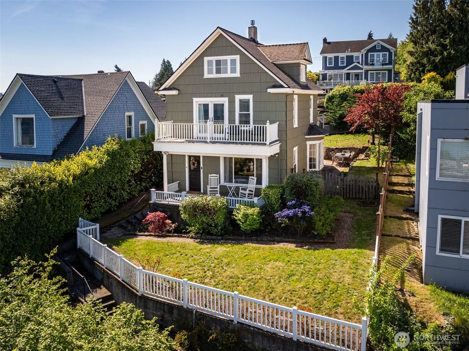 Home is perched up high for incredible views