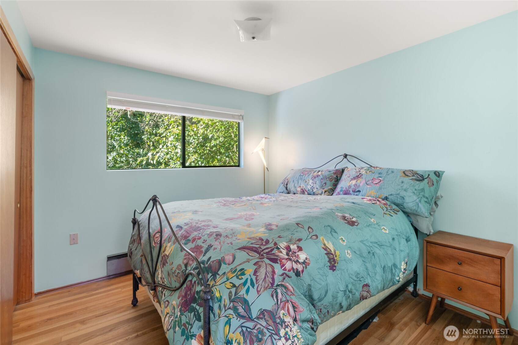 Second main-floor bedroom.