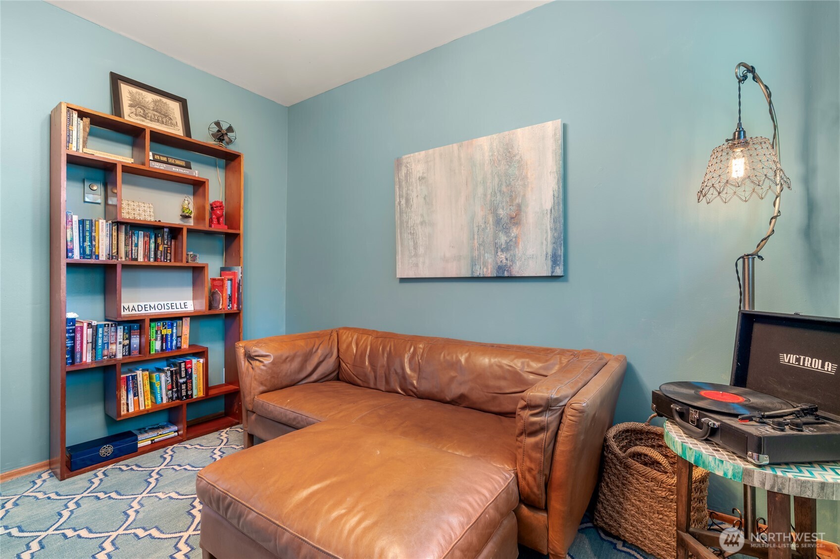 Third main-floor bedroom.