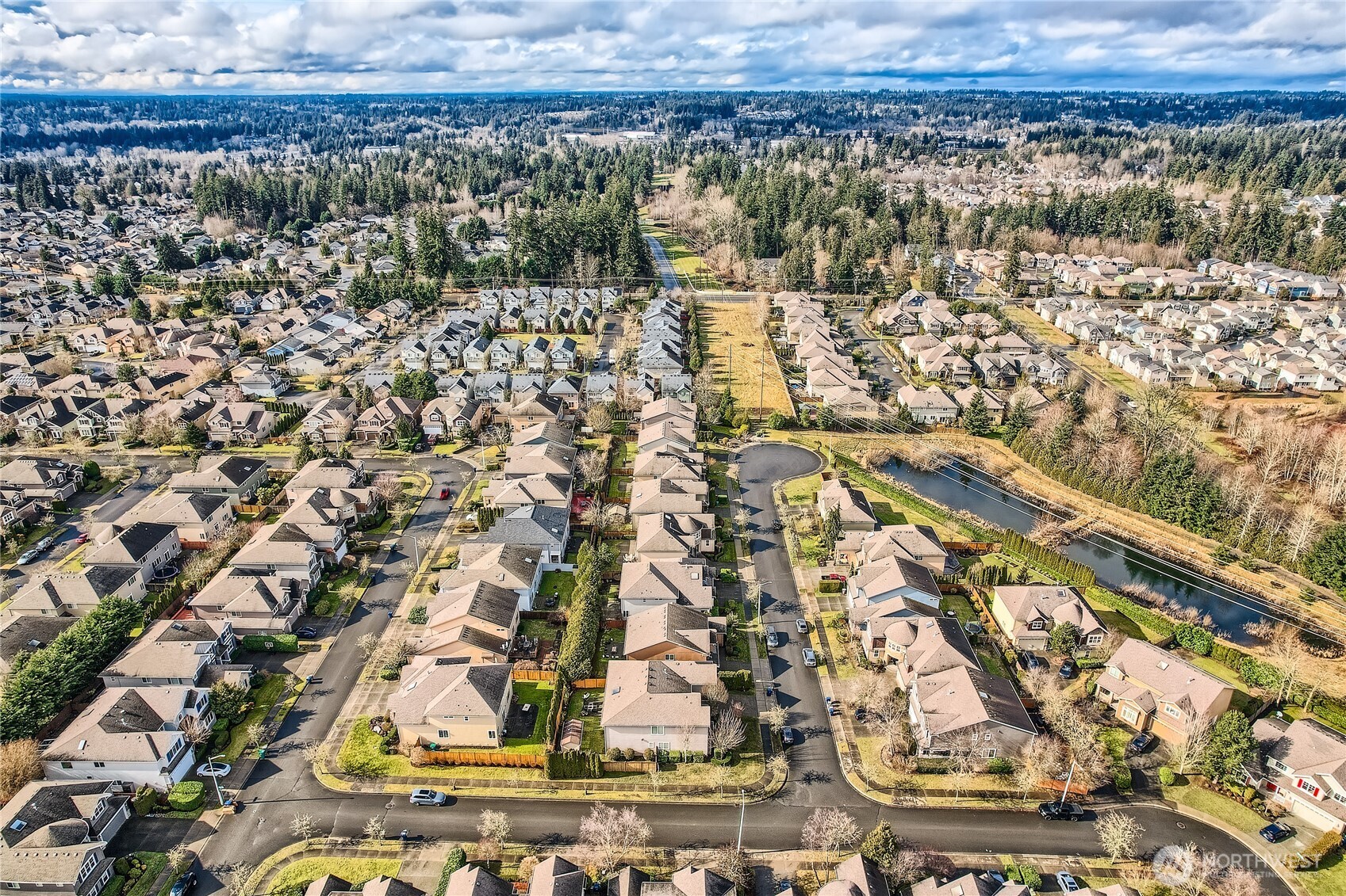 Aerial view.