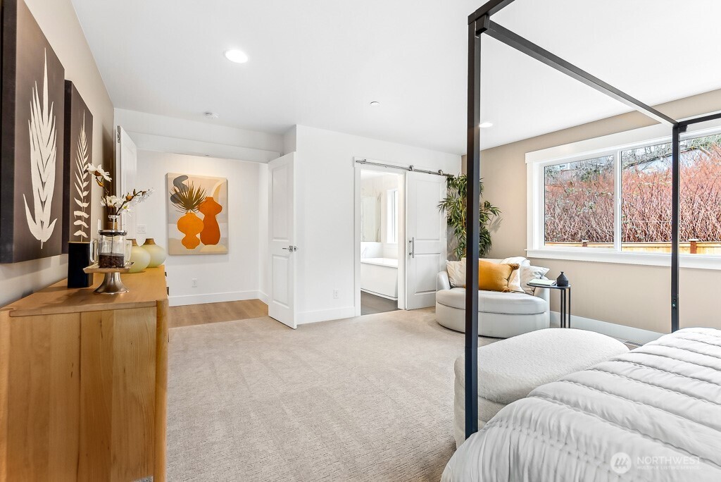 Primary bedroom suit