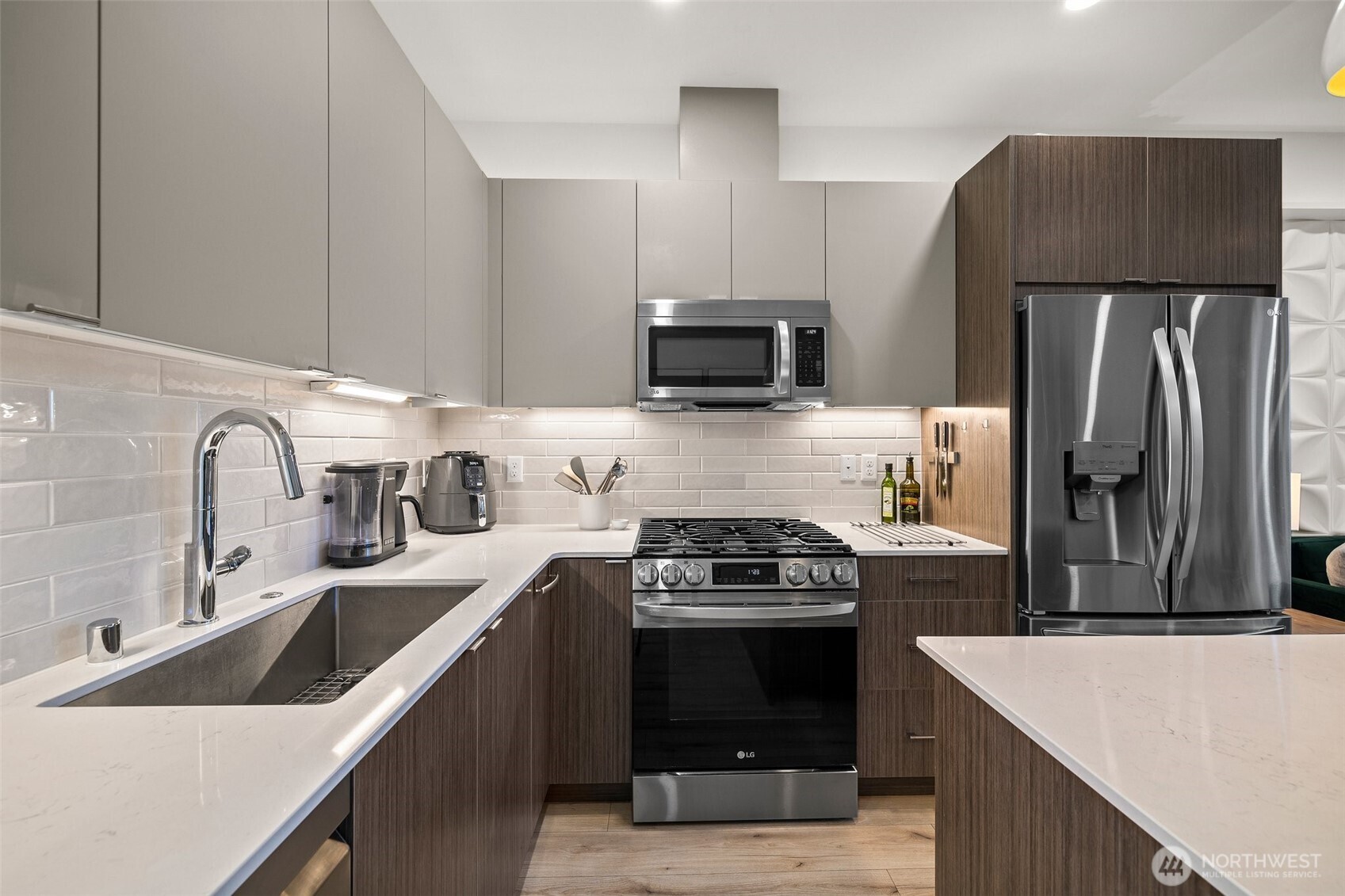 Gorgeous quartz counters