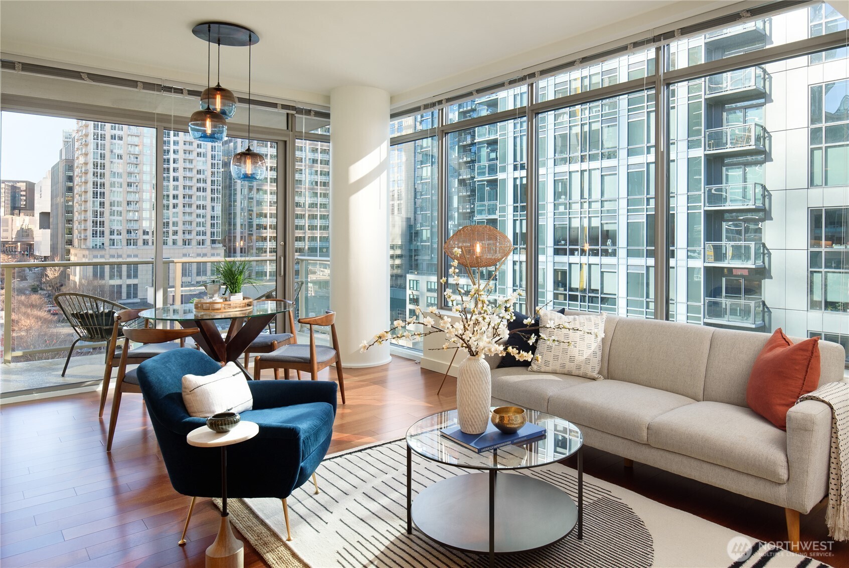 Beautifully designed and appointed this condo exudes class and style.