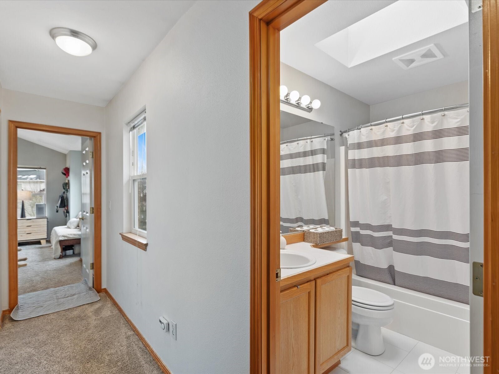 main hall bathroom upstairs.