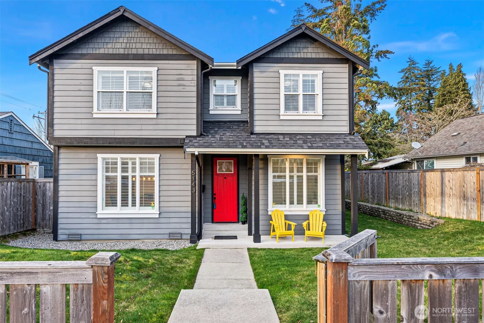 Welcome to one of North Tacoma's new builds- hard to find in old town!