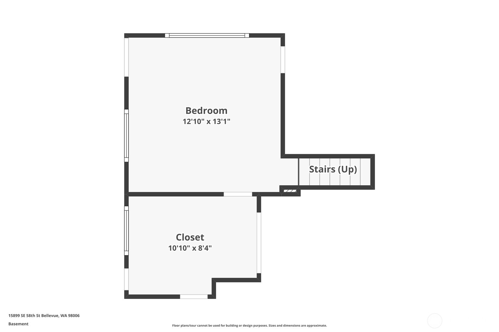 Basement floorplan