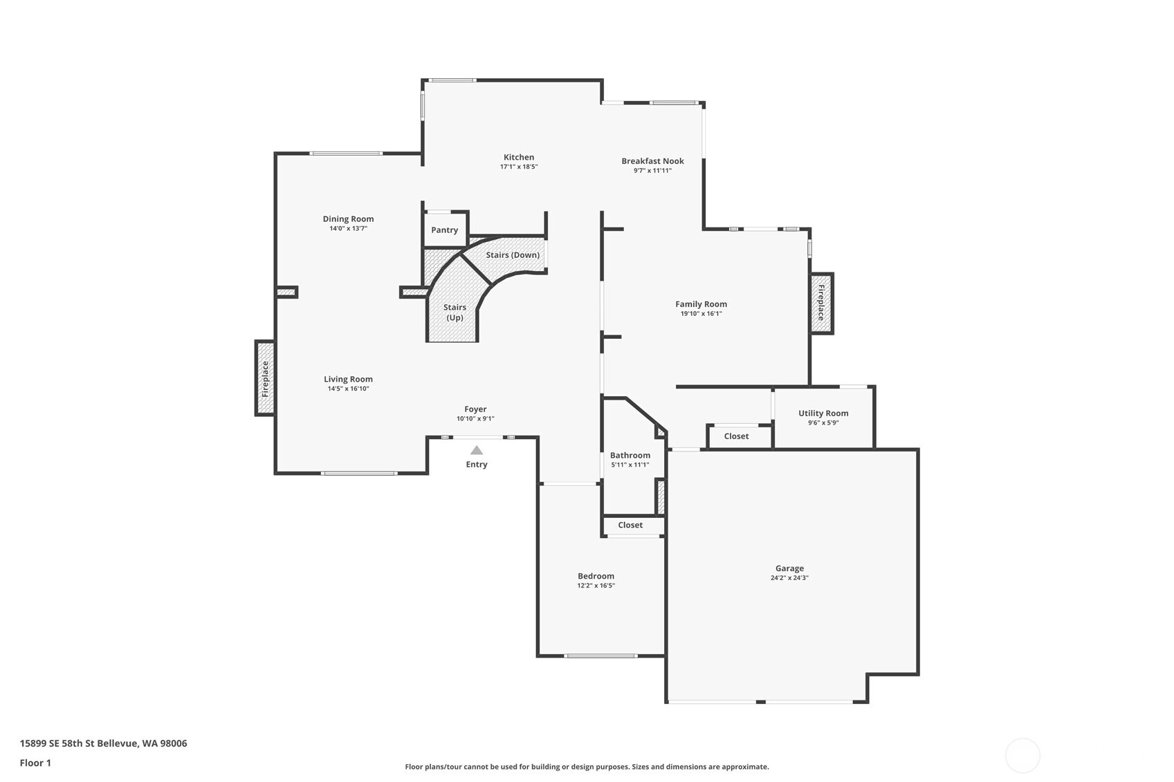 Main floorplan